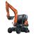 Wheel excavator CASE - 750