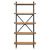 Book decorative rack
