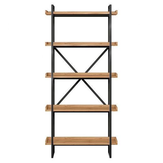Book decorative rack